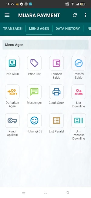Muara Payment Screenshot 3