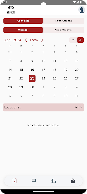 SERIOUS RESULTS Screenshot 0
