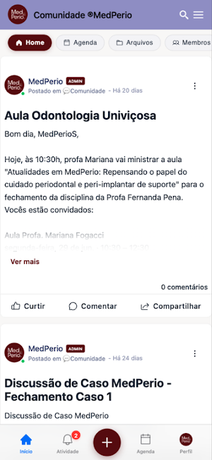 Comunidade ®MedPerio Screenshot 1