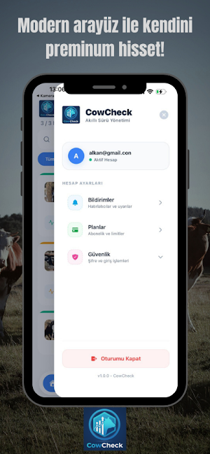 CowCheck - Herd Management Screenshot 2