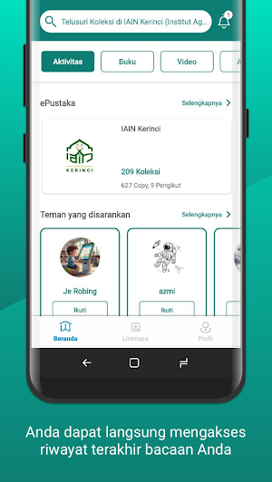 INCUNG Digital Library Screenshot 2