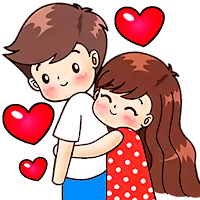 Love Story Stickers WASticker