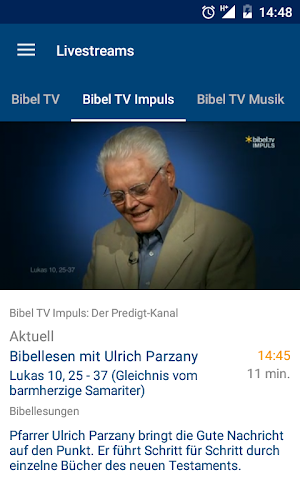 Bibel TV Screenshot 3