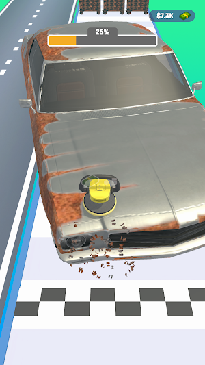 Rusty Car Run! Screenshot 2