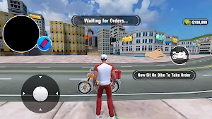 City Food Delivery: Cargo Game Screenshot 0