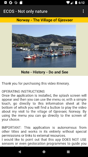 Norway -  Gjesvaer app.1 Screenshot 1