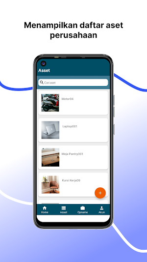 TRIAS: Asset Management Screenshot 1