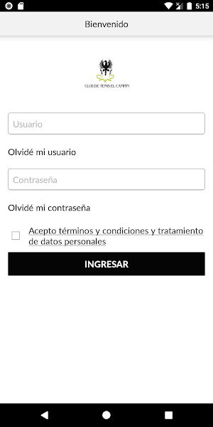 Mi Club El Campin Screenshot 0
