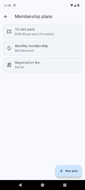 BenchPass: Makerspace Manager Screenshot 3
