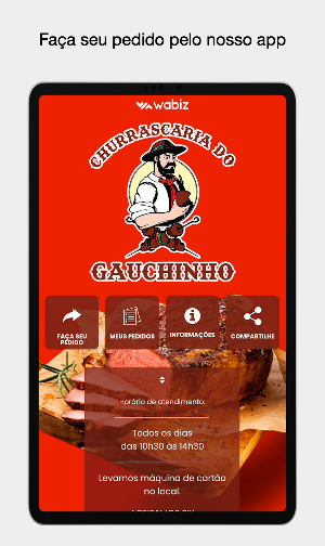 Churrascaria do Gauchinho Screenshot 3