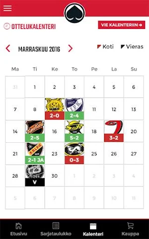 Porin Ässät Screenshot 1