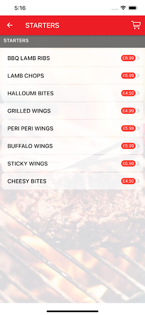 Crunchh Gourmet Grill Screenshot 3