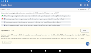 UpperMark TestBank Screenshot 1