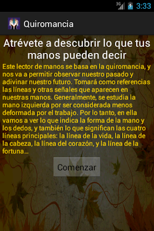 Quiromancia Screenshot 0