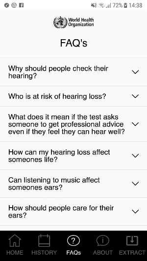 hearWHO Pro Screenshot 3