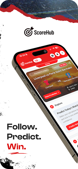 ScoreHub Sports Screenshot 0