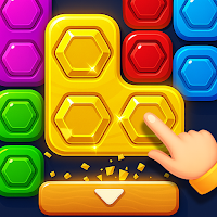 Hexa Block Jam: Color Puzzle