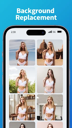 VogueShot: AI Fashion Studio Screenshot 1