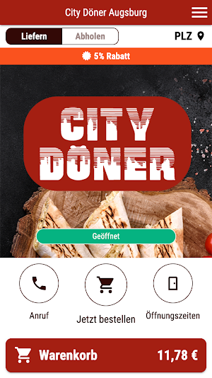City Döner Augsburg Screenshot 0