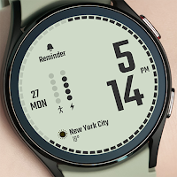JJ-Digital004 Watch Face