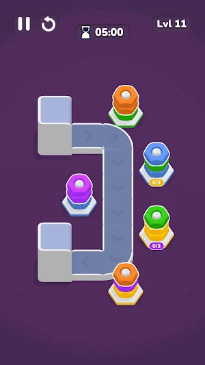 Bolt Conveyor Sort Screenshot 2