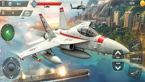 Modern War Fighter Jet Games Screenshot 3