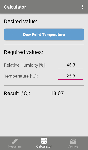 nSens-Mobile Screenshot 1