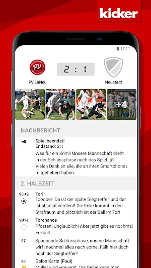FV Langenprozelten/Neuendorf Screenshot 1