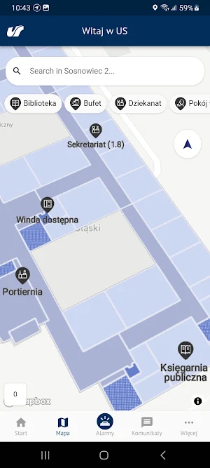 Dostępny UŚ Screenshot 3