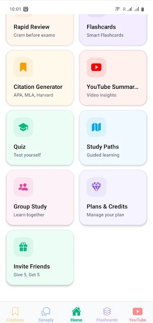 Synaply - AI Study Assistant Screenshot 3