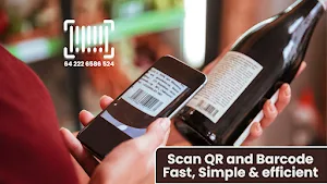 QR & Barcode Scanner - Read QR Screenshot 1
