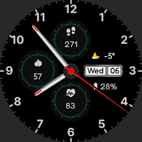 Analog Minimal watch face