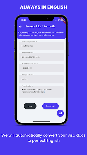 BlinkDoc:Cover Letter Maker Screenshot 1