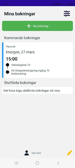 UL Serviceresor Screenshot 1
