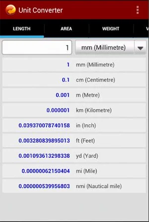 Unit Converter Screenshot 0
