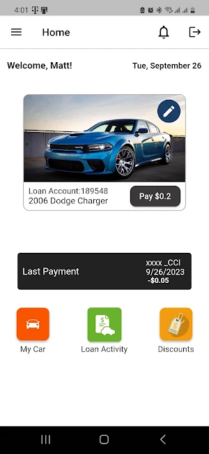 CarCard Screenshot 1