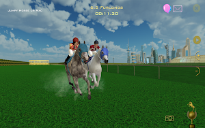 Jumpy Horse Racing Screenshot 1