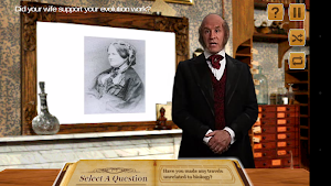 Charles Darwin Interview Lite Screenshot 3