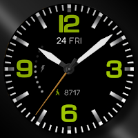 REBEL - Analog watch face
