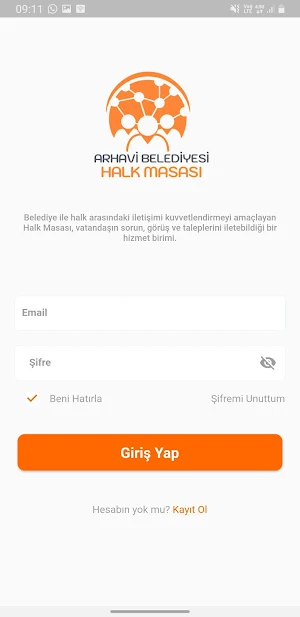 Arhavi Belediyesi Halk Masası Screenshot 0