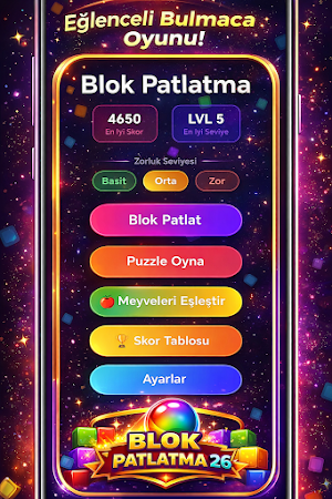 Blok patlatma 26 Screenshot 0