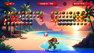 Outsurf: Beach and Fruits Screenshot 1