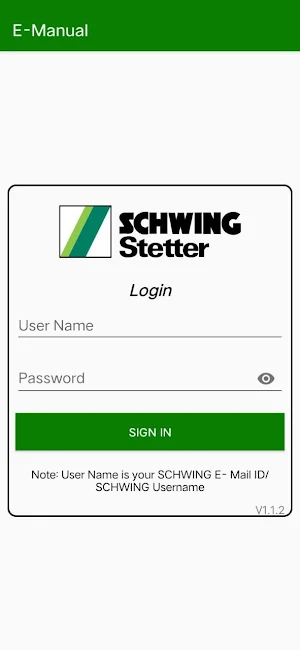 SCHWING_E-Manual Screenshot 0