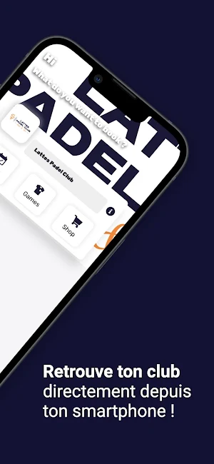 Lattes Padel Club Screenshot 1