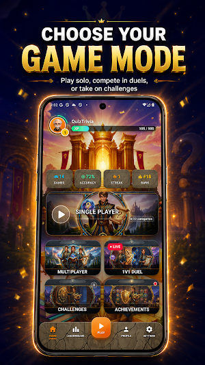 Quiz & Trivia Legends Screenshot 1