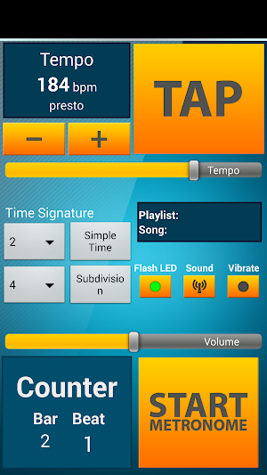 Metronome, Tuner & Piano Screenshot 1