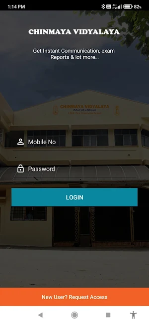 Chinmaya Vidyalaya Screenshot 0