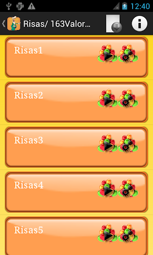 600 Funny Ringtones Screenshot 3