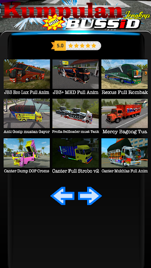 Volledige Bussid Mod-collectie Screenshot 2