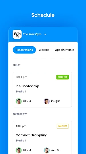The Krav Gym Screenshot 2